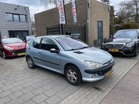 Occasion Peugeot 206 Sport 75 PK (55 kW) 2001 Grijs Hatchback