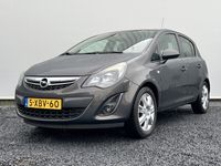 tweedehands Opel Blitz CORSA 1.2 86 PK 5DAUTOMAAT | Lage km. stand! | Stoel- en stuurverwarming | Navigatie | Parkeersensoren achter | Cruise control | Climate control |