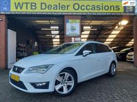 Occasion Seat Leon Business 140 PK (102 kW) 2014 Wit Stationwagen