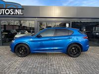 tweedehands Alfa Romeo Stelvio 2.9 V6 AWD Quadrifoglio PANO/KEYLESS/SIDEASSIST/H&