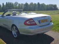 tweedehands Mercedes 200 CLK CabrioletK. Elegance Kompressor Automaat. Zeer nette staat!