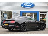 tweedehands Ford Mustang Fastback 2.3EB AUTOMAAT | 1e EIGENAAR! | PERFORMANCE UITLAAT | NAVI (INCL APPLE CARPLAY & ANDROID AUTO | CLIMA | CRUISE | CAMERA