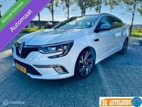Occasion Renault Mégane GrandTour R.S. 206 PK (151 kW) 2017 Wit Stationwagen
