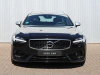 Occasion Volvo V90 R-Design 191 PK (140 kW) 2020 Zwart, metallic lak Stationwagen