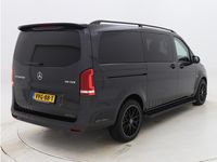 tweedehands Mercedes Vito 116 CDI Lang DC *LBW-Edition* | Leder | Distronic | 19'' Lichtmetaal | Spoilerkit | Carplay | Led | Treeplanken | Dubbele Cabine