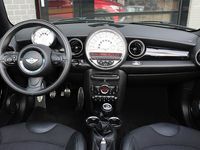 Occasion Mini Cooper S Cabriolet Chili 184 PK (135 kW) 2013 Zwart Cabriolet