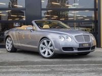 Occasion Bentley Continental GT Convertible 563 PK (414 kW) 2007 Grijs Cabriolet