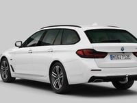 Occasion BMW 530e Luxury Line 292 PK (214 kW) 2021 Wit Stationwagen