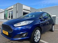 Occasion Ford Fiesta Titanium 101 PK (74 kW) 2017 Blauw (metallic) Hatchback