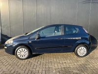 Occasion Fiat Punto Evo Pop 69 PK (50 kW) 2011 Blauw Hatchback