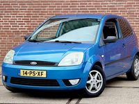 Occasion Ford Fiesta Futura 101 PK (74 kW) 2004 Blauw Hatchback
