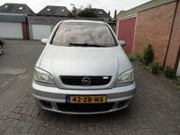 Occasion Opel Zafira OPC 192 PK (141 kW) 2002 Grijs MPV