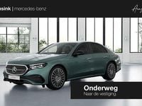 Nieuw Mercedes E300 Sport Edition 204 PK (150 kW) 2026 Groen Sedan