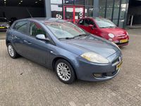 Occasion Fiat Bravo 90 PK (66 kW) 2007 Blauw, metallic lak Hatchback
