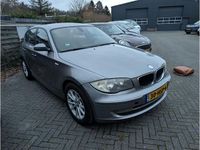 Occasion BMW 118 Basis 136 PK (100 kW) 2009 Grijs Hatchback