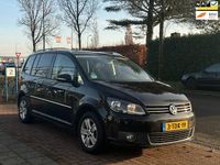 Occasion VW Touran Highline 105 PK (77 kW) 2014 Zwart MPV