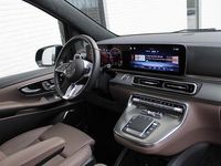 Occasion Mercedes V300 Exclusive 241 PK (177 kW) 2024 Zwart MPV