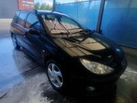 Occasion Peugeot 206 109 PK (80 kW) 2003 Zwart Stationwagen