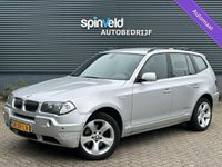 tweedehands BMW X3 3.0i Executive Bj`04 AUT Export Handel Loopt op 5