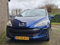 Occasion Peugeot 308 SW 95 PK (69 kW) 2009 Blauw Stationwagen