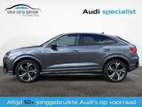 tweedehands Audi Q3 Sportback 45 TFSIe 245 pk S-Line Black Edition