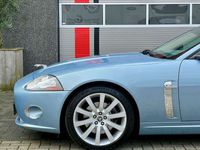tweedehands Jaguar XK Cabrio 4.2 V8 Convertible / Zircon blue / Chrome p