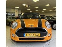 Occasion Mini ONE 75 PK (55 kW) 2016 Oranje Hatchback