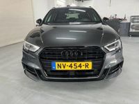 tweedehands Audi A3 BLACK EDITION 150PK AUTOMAAT BOMVOL! Line Assist,