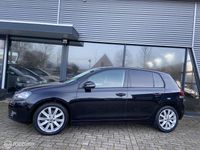 Occasion VW Golf VI Highline 161 PK (118 kW) 2009 Zwart (metallic) Hatchback