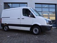 tweedehands VW Crafter 35 L1H1 109pk 6-Bak [ AIRCO+2x SCHUIFDEUR+KASTEN+BANKSCHROEF