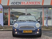 Occasion Mini Cooper Cabriolet Chili 116 PK (85 kW) 2004 Blauw (metallic) Cabriolet