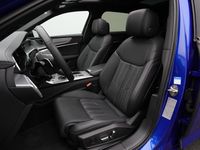 Occasion Audi A6 Competition 368 PK (270 kW) 2023 Blauw Stationwagen