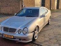 Occasion Mercedes CLK200 Elegance 163 PK (119 kW) 2002 Grijs Coupé