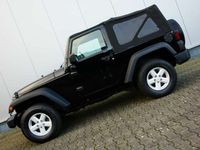 tweedehands Jeep Wrangler 3.8 V6 SOFTTOP 146KW 6-BAK