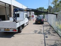 tweedehands Opel Movano 2.3 CDTI DC 4-Persoon Laadkraan , Airco , Dubbelcabine , 2500Kg trekhaak , L3