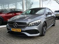 Occasion Mercedes CLA180 AMG line 123 PK (90 kW) 2017 Grijs Sedan
