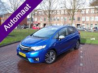 Occasion Honda Jazz Elegance 102 PK (75 kW) 2016 Blauw Hatchback