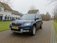 Occasion Skoda Yeti Outdoor Ambition 126 PK (92 kW) 2016 Blauw SUV