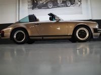 Occasion Porsche 911 Carrera Cabriolet 1982 Geel Cabriolet