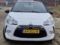 Occasion Citroën DS3 Chic 82 PK (60 kW) 2013 Wit Hatchback