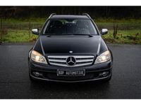 Occasion Mercedes C180 Avantgarde 157 PK (115 kW) 2008 Zwart Stationwagen