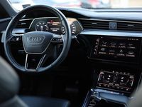 Occasion Audi e-tron S-Line 300 kW (408 PK) 2021 Grijs (metallic) SUV