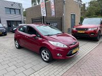 Occasion Ford Fiesta Titanium 97 PK (71 kW) 2009 Paars Hatchback