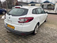 Occasion Renault Mégane GrandTour Collection 110 PK (80 kW) 2012 Wit Stationwagen