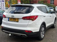 tweedehands Hyundai Santa Fe 2.2 CRDi Business Edition Bj:2012 Aut. Navi Leder Stoelverwarming NAP