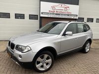 tweedehands BMW X3 2.0i FACELIFT CLIMA CRUIS NAVI PDC NAP INRUIL MOG!!