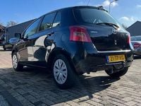 Occasion Toyota Yaris Sol 87 PK (63 kW) 2007 Zwart Hatchback