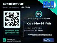 tweedehands Kia e-Niro ExecutiveLine 64 kWh|TREKHAAK|ACCU CHECK|VOL OPTIE