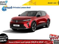 Occasion Renault Scénic Techno 160 kW (218 PK) 2024 Twotone rouge flamme / noir étoilé MPV