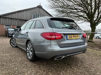 Occasion Mercedes C350e Edition 211 PK (155 kW) 2015 Grijs Stationwagen